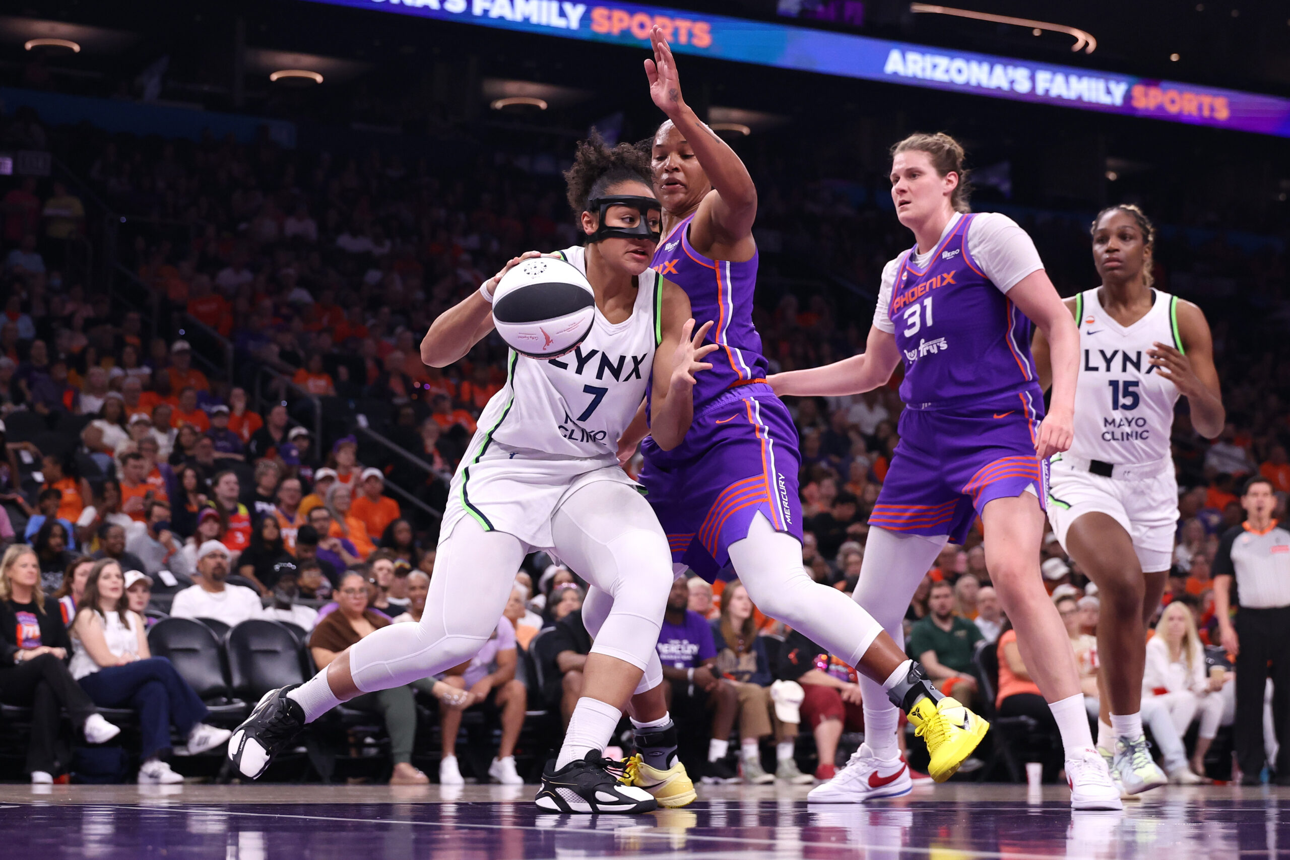 Mercury vs Lynx | Jun. 1, 2026